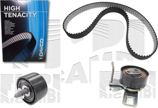 Autoteam KAT1770 - Комплект ременя ГРМ autocars.com.ua