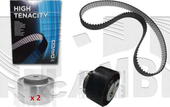 Autoteam KAT1789 - Комплект ременя ГРМ autocars.com.ua