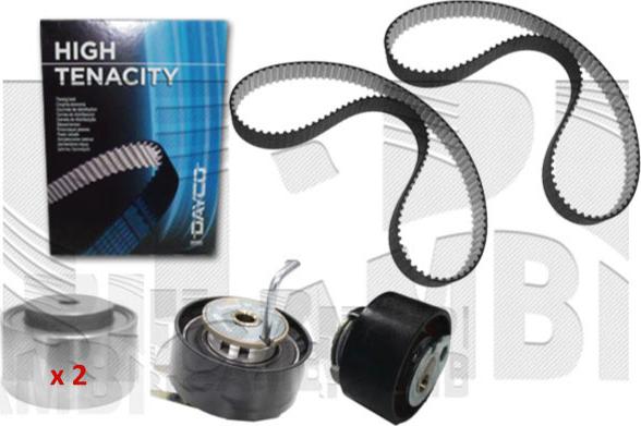 Autoteam KAT1790 - Комплект ременя ГРМ autocars.com.ua