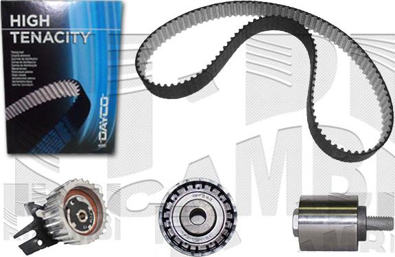 Autoteam KAT1918 - Комплект ременя ГРМ autocars.com.ua