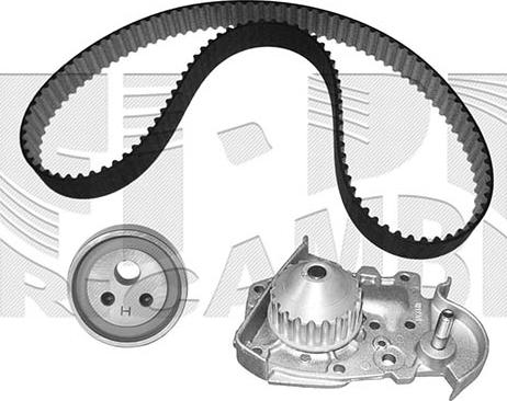 Autoteam KATW1079 - Водяний насос + комплект зубчатого ременя autocars.com.ua