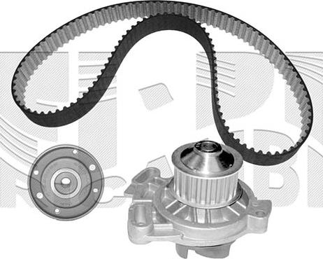 Autoteam KATW1171 - Водяной насос + комплект зубчатого ремня autodnr.net