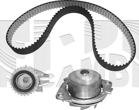 Autoteam KATW1185 - Водяной насос + комплект зубчатого ремня autodnr.net