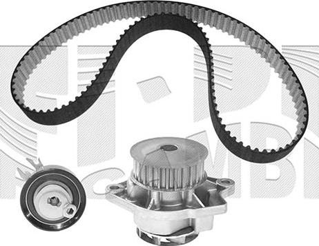 Autoteam KATW1221B - Водяной насос + комплект зубчатого ремня autodnr.net