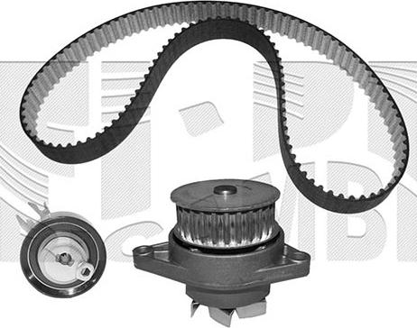 Autoteam KATW1221 - Водяной насос + комплект зубчатого ремня autodnr.net