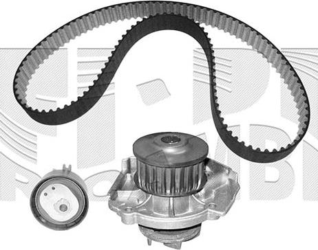 Autoteam KATW1252 - Водяний насос + комплект зубчатого ременя autocars.com.ua