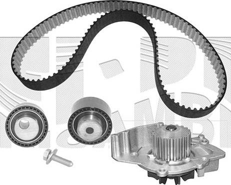 Autoteam KATW1260 - Водяний насос + комплект зубчатого ременя autocars.com.ua