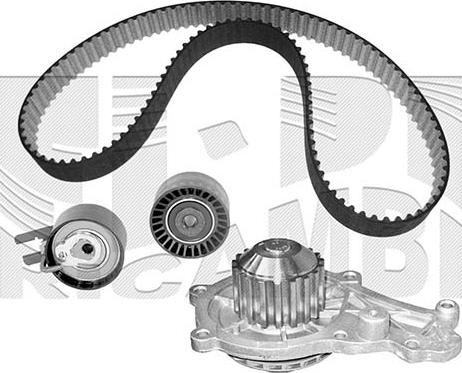 Autoteam KATW1274B - Водяной насос + комплект зубчатого ремня autodnr.net