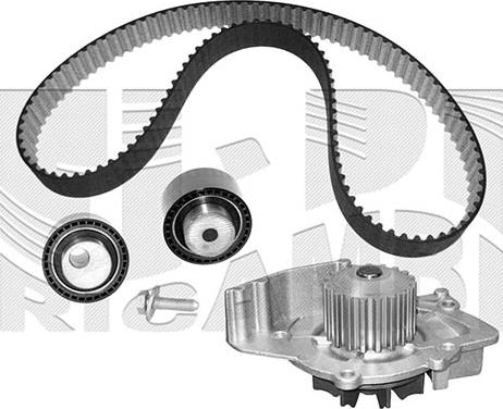 Autoteam KATW1296 - Водяний насос + комплект зубчатого ременя autocars.com.ua