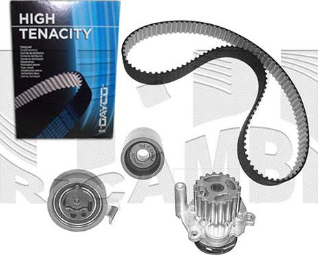 Autoteam KATW1378 - Водяний насос + комплект зубчатого ременя autocars.com.ua