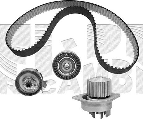 Autoteam KATW1393 - Водяний насос + комплект зубчатого ременя autocars.com.ua