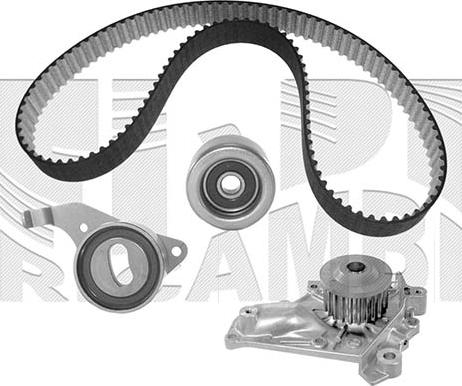 Autoteam KATW1418 - Водяний насос + комплект зубчатого ременя autocars.com.ua