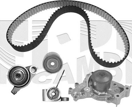 Autoteam KATW1650 - Водяной насос + комплект зубчатого ремня autodnr.net