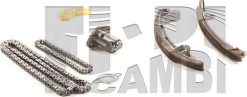 Autoteam KCA136 - Комплект ланцюга приводу распредвала autocars.com.ua