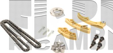 Autoteam KCA151 - Комплект ланцюга приводу распредвала autocars.com.ua