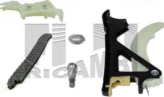 Autoteam KCA279 - Комплект ланцюга приводу распредвала autocars.com.ua