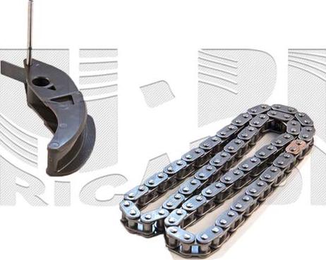 Autoteam KCA377 - Комплект ланцюга приводу распредвала autocars.com.ua