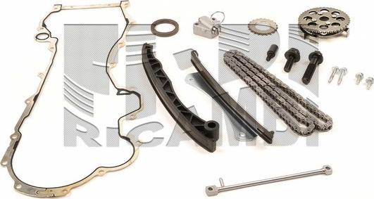 Autoteam KCA379 - Комплект ланцюга приводу распредвала autocars.com.ua