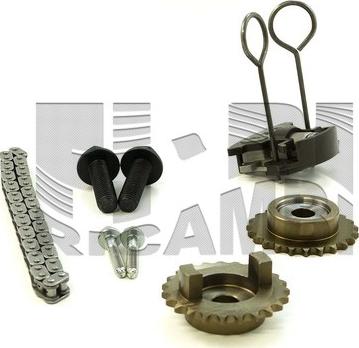 Autoteam KCA394 - Комплект ланцюга приводу распредвала autocars.com.ua