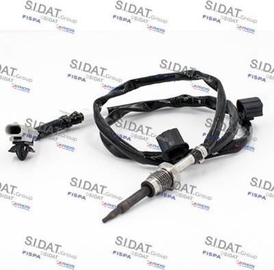 Autoteam L2638 - Датчик, температура вихлопних газів autocars.com.ua