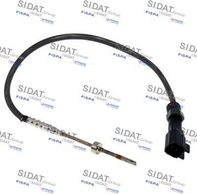 Autoteam L2658 - Датчик, температура вихлопних газів autocars.com.ua