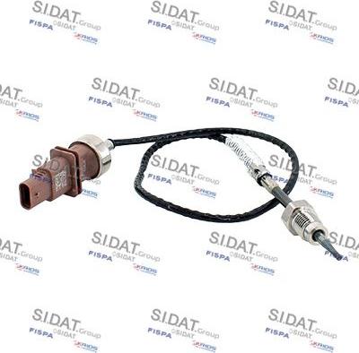 Autoteam L2942 - Датчик, температура вихлопних газів autocars.com.ua