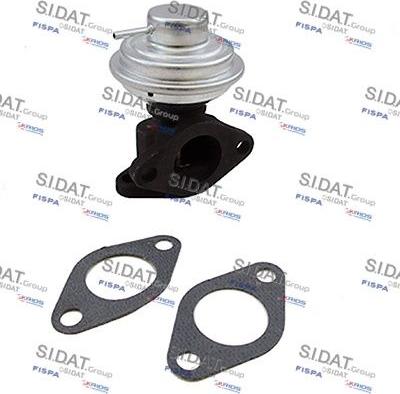 Autoteam L31470AS - Клапан повернення ОГ autocars.com.ua