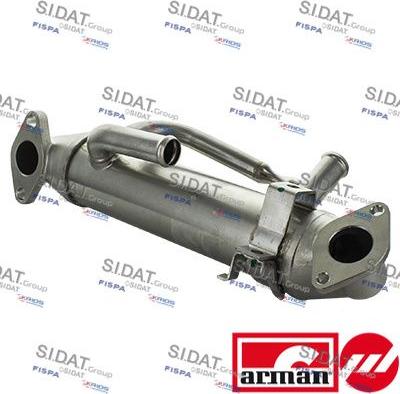 Autoteam L31542AS - Радіатор, рециркуляція ОГ autocars.com.ua