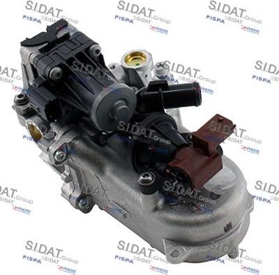 Autoteam L31844 - Радіатор, рециркуляція ОГ autocars.com.ua