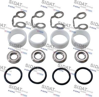 Autoteam L31935 - Кільце ущільнювача, клапанна форсунка autocars.com.ua