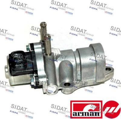 Autoteam L3964AS - Клапан повернення ОГ autocars.com.ua