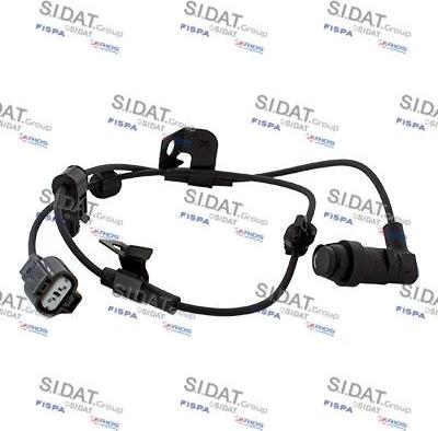 Autoteam L40003A2 - Датчик ABS, частота обертання колеса autocars.com.ua