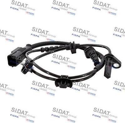 Autoteam L40005A2 - Датчик ABS, частота обертання колеса autocars.com.ua