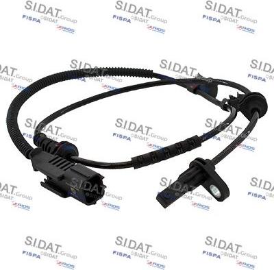 Autoteam L40009A2 - Датчик ABS, частота обертання колеса autocars.com.ua