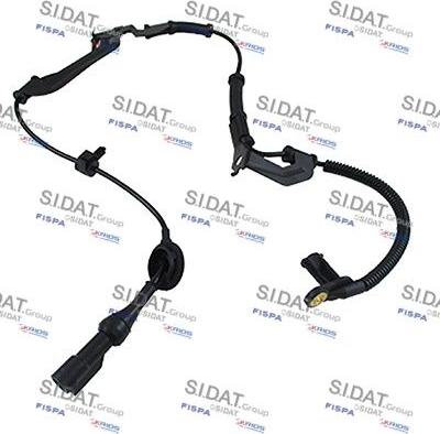 Autoteam L41591 - Датчик ABS, частота обертання колеса autocars.com.ua