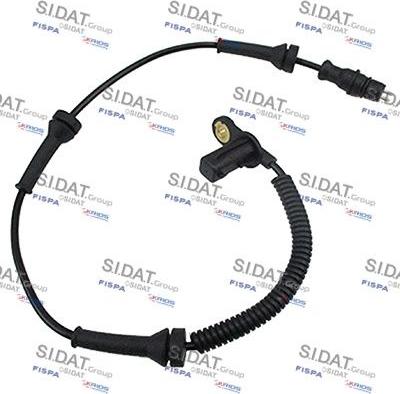 Autoteam L41615 - Датчик ABS, частота обертання колеса autocars.com.ua