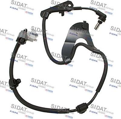 Autoteam L41635A2 - Датчик ABS, частота обертання колеса autocars.com.ua