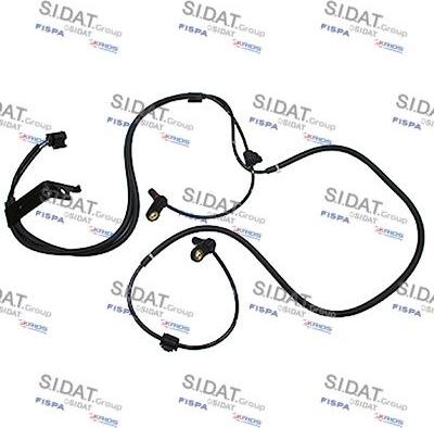 Autoteam L41637A2 - Датчик ABS, частота обертання колеса autocars.com.ua