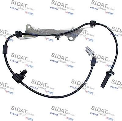 Autoteam L41660A2 - Датчик ABS, частота обертання колеса autocars.com.ua