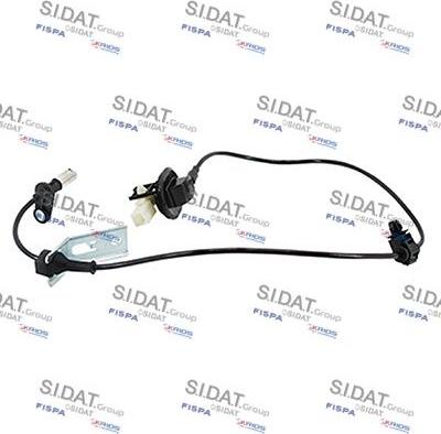 Autoteam L41710A2 - Датчик ABS, частота обертання колеса autocars.com.ua