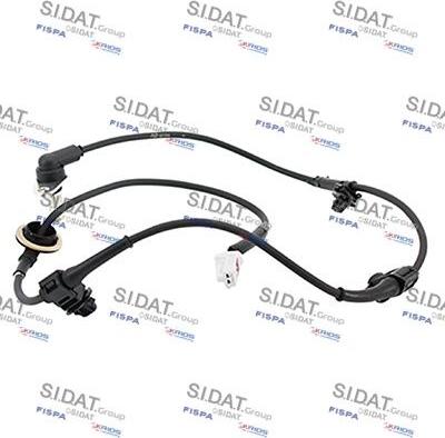 Autoteam L41711 - Датчик ABS, частота обертання колеса autocars.com.ua