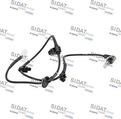 Autoteam L41712 - Датчик ABS, частота обертання колеса autocars.com.ua