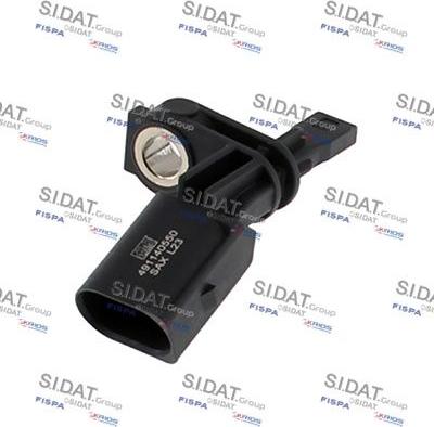 Autoteam L41925A2 - Датчик ABS, частота обертання колеса autocars.com.ua