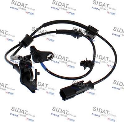 Autoteam L41930A2 - Датчик ABS, частота обертання колеса autocars.com.ua