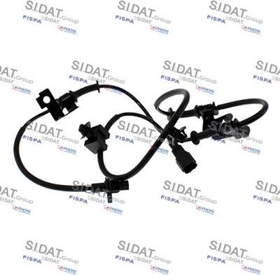 Autoteam L41951A2 - Датчик ABS, частота обертання колеса autocars.com.ua