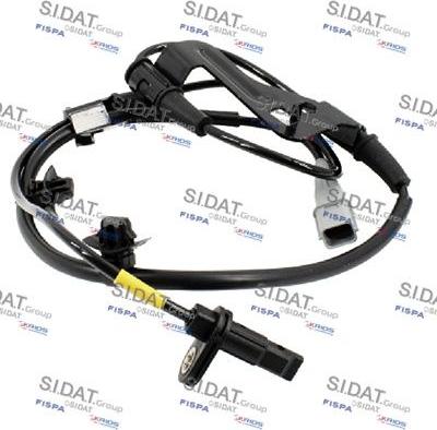 Autoteam L41984A2 - Датчик ABS, частота обертання колеса autocars.com.ua