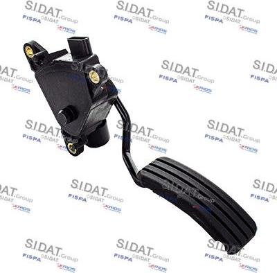 Autoteam L42126 - Комплект педалі керування подачею палива autocars.com.ua