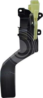 Autoteam L42197 - Комплект педалі керування подачею палива autocars.com.ua