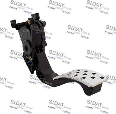 Autoteam L42333 - Комплект педалі керування подачею палива autocars.com.ua