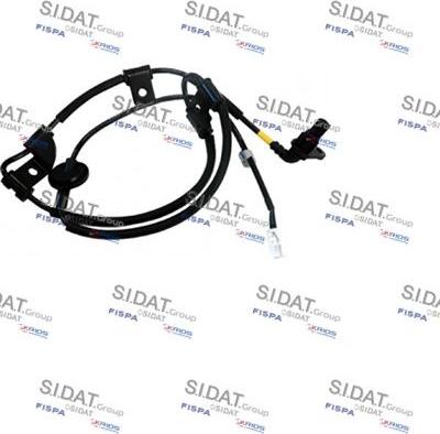 Autoteam L4732A2 - Датчик ABS, частота обертання колеса autocars.com.ua